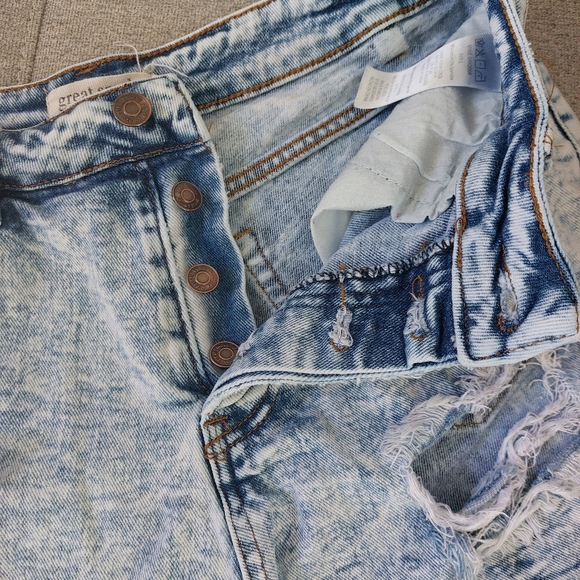 Blue Jeans Short Size L - Picture 5 of 5